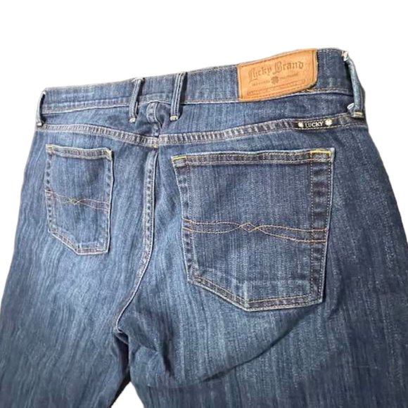 Lucky Brand Sweet N' Crop Women's Denim Cropped Low-Rise Jeans 12/31 - Picture 8 of 16